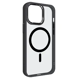 Чохол ArmorStandart Unit MagSafe для Apple iPhone 15 Pro Max Black