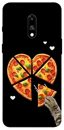 Чохол Demsky Pizza Love Cat для OnePlus 7