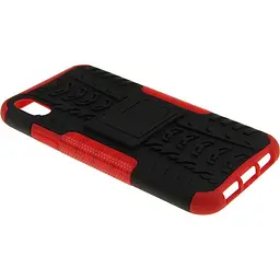 Чохол-накладка Toto Dazzle Kickstand 2 in 1 Case Apple iPhone XR Red - мініатюра 7