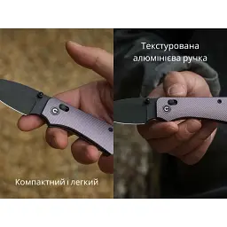 Ніж Civivi Baby Banter 2, Violet Aluminum, Darkwash (C23074-2) - мініатюра 11