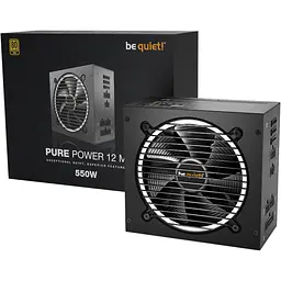 Блок живлення be quiet! Pure Power 12 M 550W [BN341] [145835] - мініатюра 5