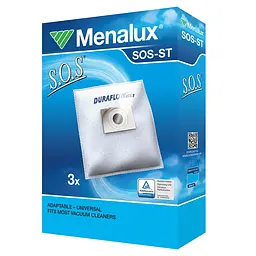 Мішки для пилососу Menalux SOS-ST універсальні 3 шт. (900196613) - мініатюра 2