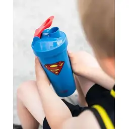 Шейкер спортивний Smart Shake DC Superman Shaker Lite 800 мл - мініатюра 4