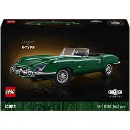 Конструктор LEGO Icons Jaguar E-Type (11381)