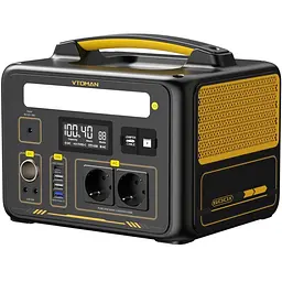 Зарядна станція Vtoman Jump 600X (299 Вт/г) 600W LiFePo4 + Extra Battery LiFePo4 (640Вт/г) - мініатюра 4