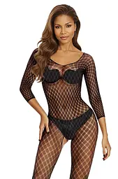Бодістокінг Bodystocking 2048, black One Size - мініатюра 2