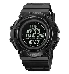 Спортивний годинник чоловічий Skmei 2233 compass Чорний (2633529390)