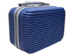 Б'юті-кейс Carbon 0508/14 колір синій розмір маленький S - мініатюра 6