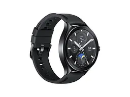 Смарт-годинник Xiaomi Watch 2 Pro Bluetooth Black Case with Black Fluororubber Strap (BHR7211GL) - мініатюра 2