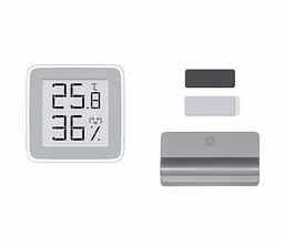Датчик температури та вологості (термогігрометр) Xiaomi Miaomiao E-ink (MHO-C201) - мініатюра 4