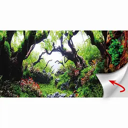 Задній фон самоклеючий Hobby Green Dream x /Wooden Sky 120x50 см (31234)