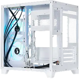 Корпус QUBE REEF ARGB White (REEF_GMNU3) - мініатюра 3
