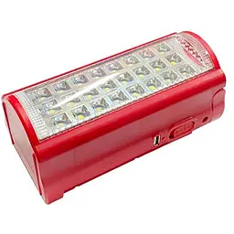 Ліхтар настільний кемпінговий 24 LED з Power Bank (4000mAh USB до 30 годин) Astra Silver Туреччина