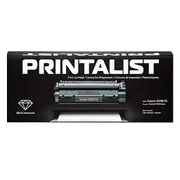 Картридж тон. PRINTALIST для Canon LBP-620/621, MF640 аналог Canon 054 Black ( 1500 ст.) (Canon-054B-PL) - мініатюра 5