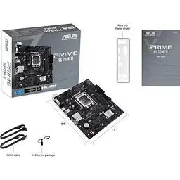 Материнська плата Asus (PRIME H610M-R-SI) - мініатюра 8