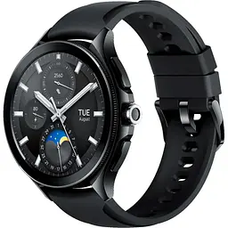 Смарт-годинник Xiaomi Watch 2 Pro LTE Black Case with Black Fluororubber Strap - мініатюра 2