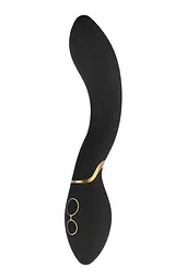 Вібратор для точки G Dreamtoys Elite Josephine Luxxe 20 см чорний - мініатюра 2
