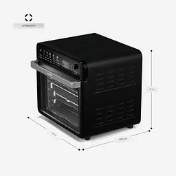 Електрична піч Klarstein AirGlaze 40-350°C (10046477) - мініатюра 6