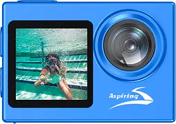 Екшн-камера Aspiring Repeat 3 Ultra HD 4K Dual Screen [83174] - мініатюра 2