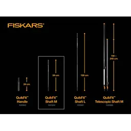 Тримач Fiskars QuikFit M середній (1000664) - мініатюра 2