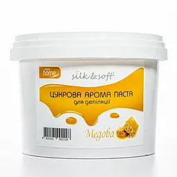 Цукрова паста для депіляції Silk&Soft 500г №02 Медова