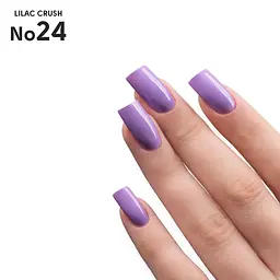 Гель-лак для нігтів 24 Lilac Crush Shelly 12 мл - мініатюра 3