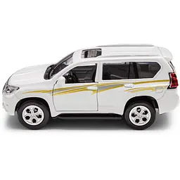 Автомодель TechnoDrive Toyota Prado (KM250425W) - мініатюра 5