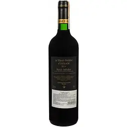 Вино Chateau d'Issan Le Haut-Medoc, червоне, сухе, 0,75 л - мініатюра 2