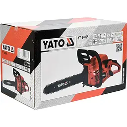 Бензопила ланцюгова Yato з шиною 33 см (YT-84895) - мініатюра 3