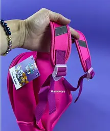 Дитячий рюкзак рожевий для дівчинки Paw Patrol PL82314b 23*10*26 см - мініатюра 2