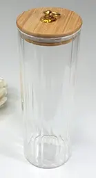 Банка Прозоре кільце 9x25 см 1300 мл