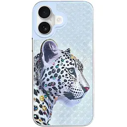 Чохол Epik TPU+PC Crystal Hunt with MagSafe для Apple iPhone 17 (6.3) White