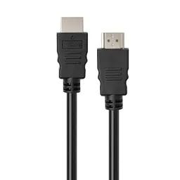 Кабель мультимедійний HDMI to HDMI 3.0m v1.4 Vinga (VCPHDMI14MM3BK) - мініатюра 2