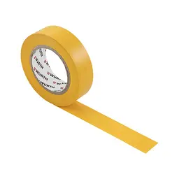 Электроизоляционная лента Wurth желтая 15 мм х 10 м (0985107)