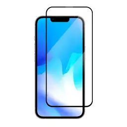 Скло захисне XoKo Full Cover Ultra-Thin iPhone 14 Black 2 pcs (XK-FCU-AP-IP14) - мініатюра 2