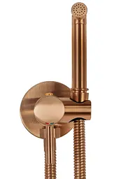 Набір гігієнічного душу Rea Loop прихованого монтажу brushed copper REA-B6314 - мініатюра 5