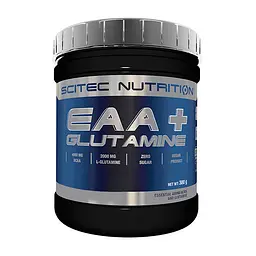 Амінокислота Scitec Nutrition EAA + Glutamine, 300 грам - Рожевий лимонад