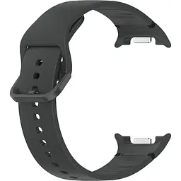 Ремінець ArmorStandart для Samsung Galaxy Watch8/8 Classic (22х132mm) Dark Grey (ARM86869) [151762] - мініатюра 4