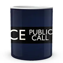 Кухоль GeekLand Doctor Who Тардіс Police Box DW.02.353 330 мл білий - мініатюра 2