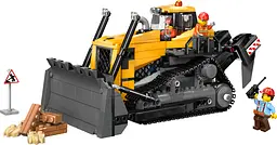 Конструктор LEGO City Жовтий бульдозер 682 деталі (60466) - мініатюра 3