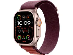 Смарт-годинник Apple Watch Ultra 2 GPS + Cellular 49mm Titanium Case with Indigo Alpine Loop - Medium (MRET3) - мініатюра 1
