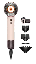 Фен Dyson Supersonic HD16 Nural Ceramic Розовий/Розовий Золотистий (113407-01)