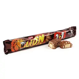 Шоколадний батончик Lion 2+1 90 г - мініатюра 3