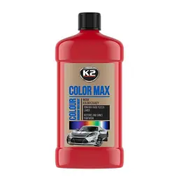 Поліроль для кузова K2 Color Max восковий червоний 500мл(K025CE)