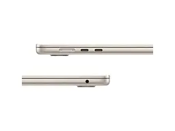 Ноутбук Apple MacBook Air 15 2026 M5 10 core GPU 16GB 1TB Starlight (MDVE4) - мініатюра 4