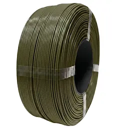Пластик для 3D-принтера Тірапласт PETG Refill 1.75 мм 1.0 кг хакі (25310/26220)