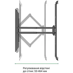 Кронштейн Brateck LPA52-466 - мініатюра 15
