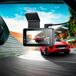 Відеореєстратор Hoco DV9 3-inch Screen Driving Recorder (720P) Metal Grey - мініатюра 6