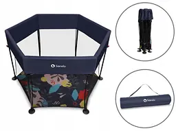 Манеж Lionelo Roel Blue Navy - мініатюра 4