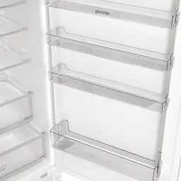 Холодильник Gorenje вбудований з нижн. мороз. 193.7x69x55 см 2 двері,341(84) л А++ NF+ диспл білий - мініатюра 9
